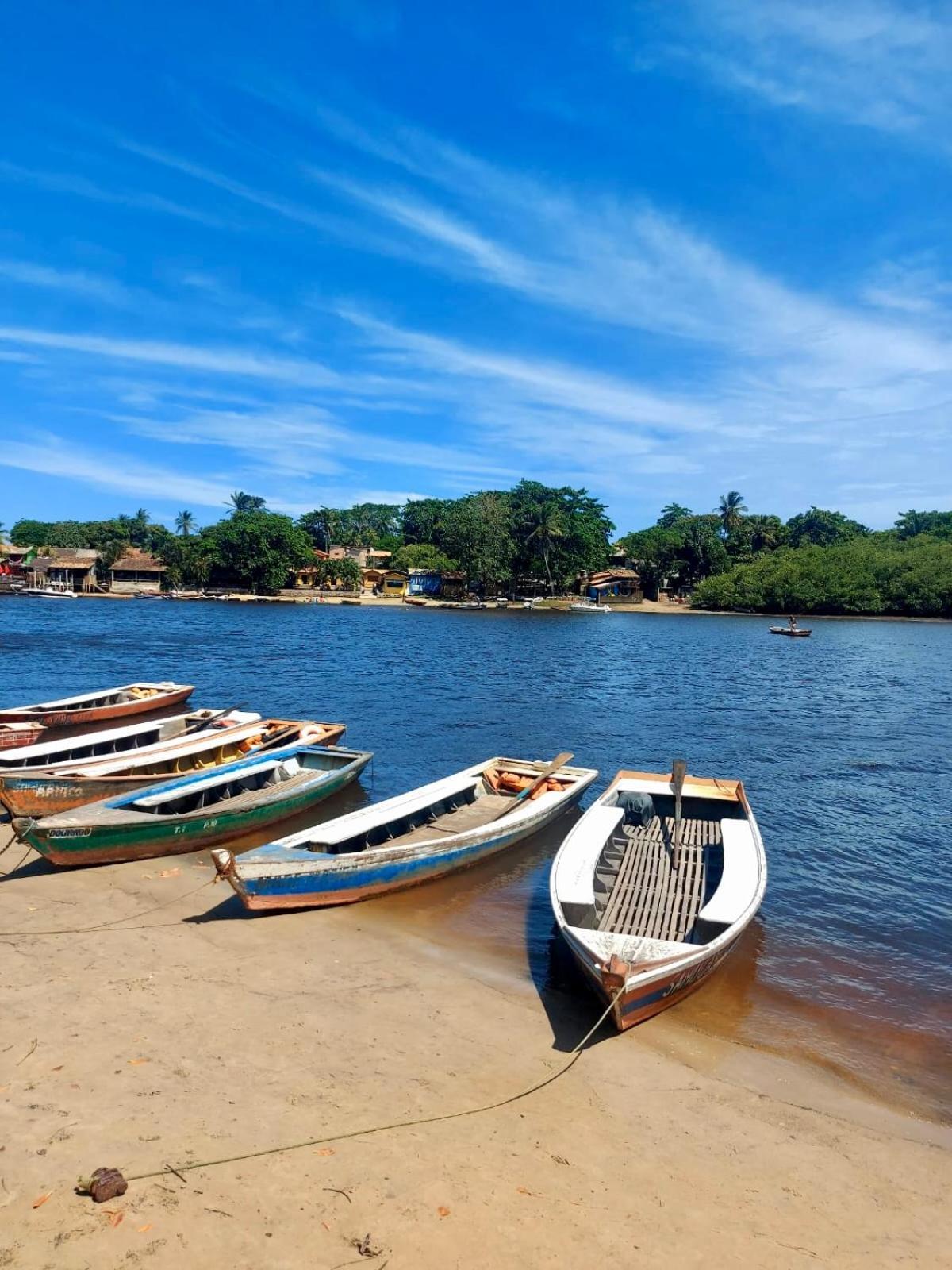 D'Ajuda Inn Porto Seguro Exteriér fotografie