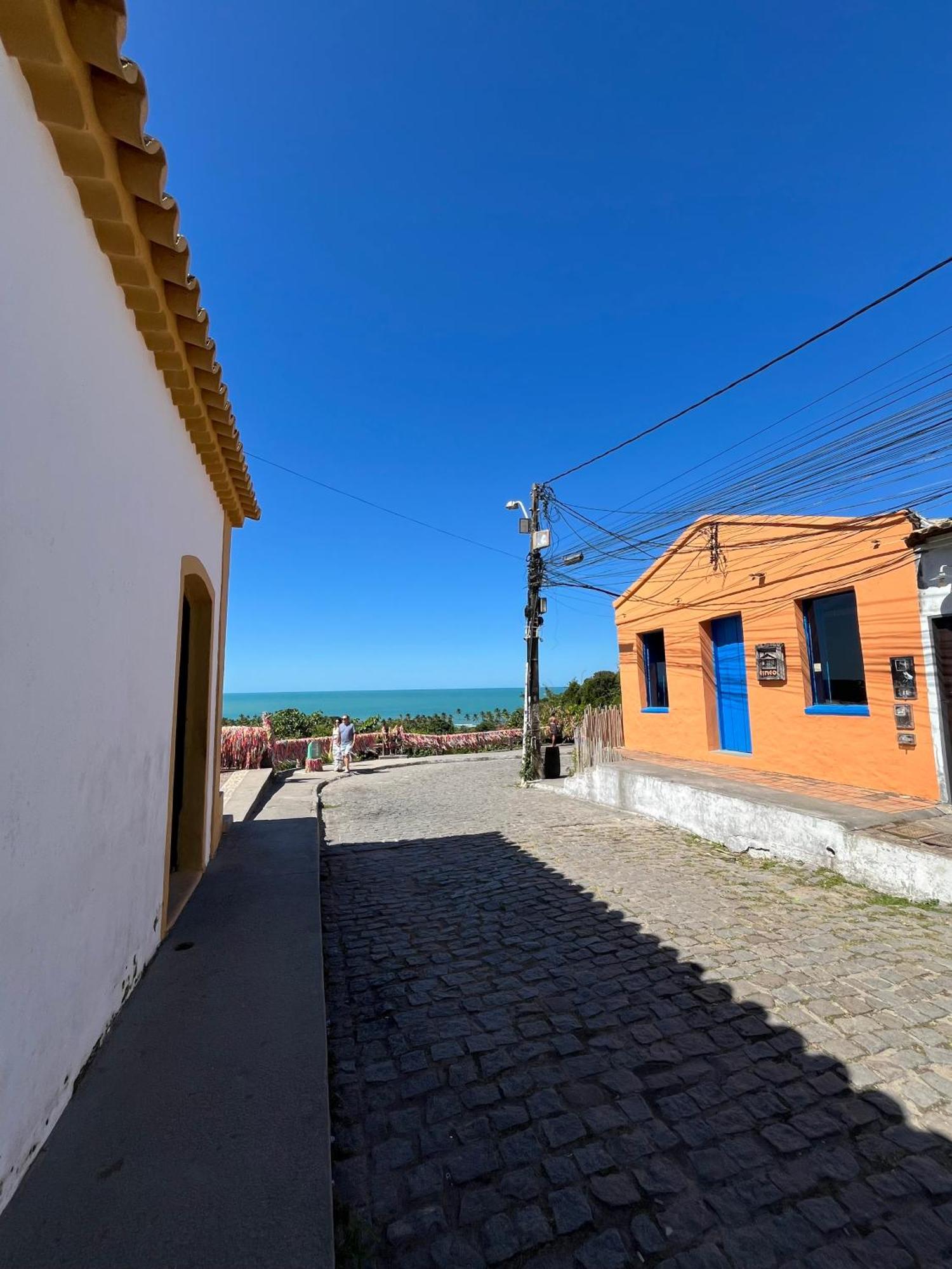 D'Ajuda Inn Porto Seguro Exteriér fotografie